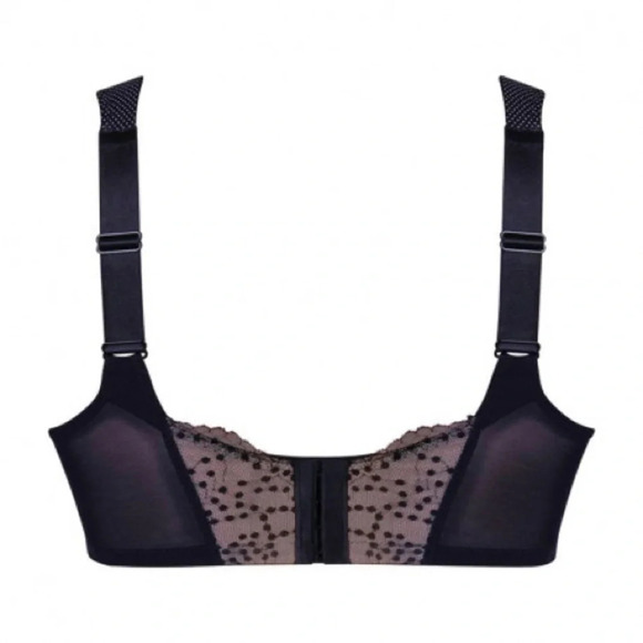 ANITA ORELY POST-SURGERY LUXURY BRA FOR BREAST FORM - BLACK 40G - Picture 5 of 13